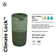 thumbnail image 2 of Klean Kanteen 16 oz Rise Tumbler - Insulated, Reusable Stainless Steel Tumbler - Dishwasher Safe & BPA Free - Sea Spray, 16 oz, 2 of 7