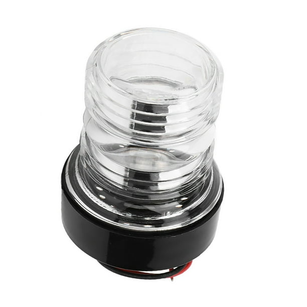 Speravity Lámpara de navegación para barcos marinos, componente Universal para yates, poste de ancla de popa, luz de señal, accesorios de Bombillas para automóviles