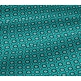 thumbnail image 5 of oneOone Georgette Viscose Fabric Leaves & Floral Block Print Fabric BTY 42 Inch Wide, 5 of 5