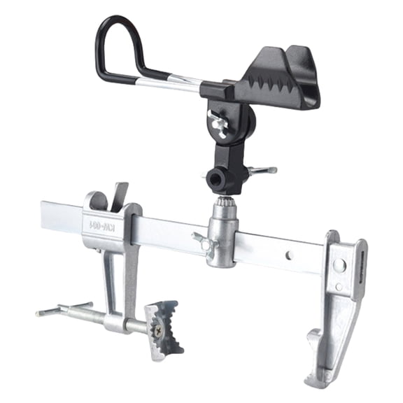 Adjustable Fishing Boats Rod Holder Clamp on Type Fishing Rod Brackets Boats Fishing Rod Holder for Fishing Boats, Kayak