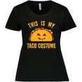 thumbnail image 3 of Inktastic Taco Costume Women's Plus Size T-Shirt, 3 of 5