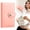Pink, variant on 100 Envelope Challenge Binder with Lock, Money Saving Organizer for Savings Goals, 7.7"x4.5" Budget Book with Envelopes,1PC,Pink