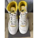 thumbnail image 2 of Men's New Balance 650R High Comfy Lifestyle Shoes / White Yellow / BB650RCG, 2 of 6