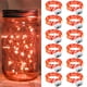thumbnail image 1 of String Lights chzk, 12 unidades, batería roja de 2,1 m, resistente al agua, 1 of 6