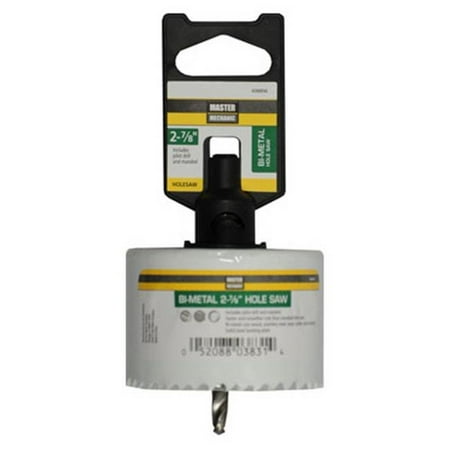 

Disston 698896 2.87 in. Master Mechanic Hole Saw