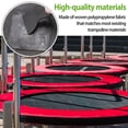 thumbnail image 3 of 10 Pcs Trampoline Repair Patch 4.1 x 4.1In Square Puncture Repair Patch Waterproof Trampoline Repair Fixing Kit for Trampoline Tents Awnings Inflatable Mattress, 3 of 8