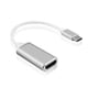 thumbnail image 1 of Cable de conexión tipo C a HDMI Cable de conversión tipo C a HDMI Carcasa de aleación de aluminio 4K, 1 of 3