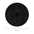 thumbnail image 3 of Microphone Vocal Rétro Classique Style Vintage Support Universel Compatible Performance Live Karaoké Enregistrement Studio Argent, 3 of 5