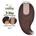 thumbnail image 3 of Sensationnel Empire Yaki Human Hair 3-Way Parting Closure - 12", 3 of 19
