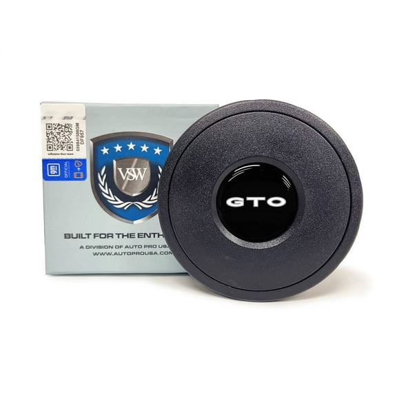 VSW 9-Bolt Horn Button, GTO, Emblem STE1019