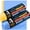 Blue + Original, variant on Champion Chamois Absorbent Car Drying Towel, PVA Shammy, 26 x 17 in, 2 Pack, Blue and Yellow