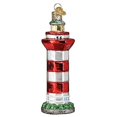 thumbnail image 4 of Old World Christmas Ornaments Hilton Head Lighthouse Glass Blown Ornaments for Christmas Tree, 4 of 5