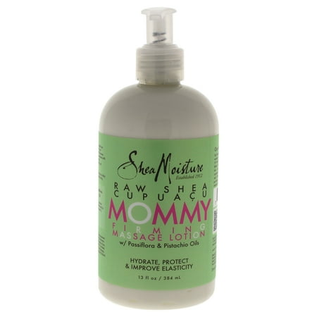 Raw Shea Cupuacu Mommy Firming Massage Lotion