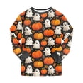 thumbnail image 6 of Leey-World Toddler Pajamas Long-Sleeve PJ Sets for Girls and Boys, Cozy, Comfy, Funny Kids' Pajama Sets, 6 of 9