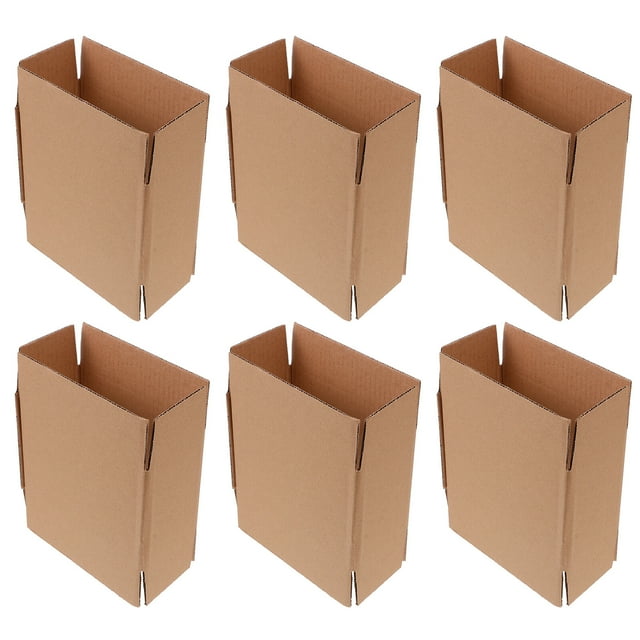 Weiweiguan 20 Pcs Product Packaging Express Delivery Super Hard Packaging Small Cartons