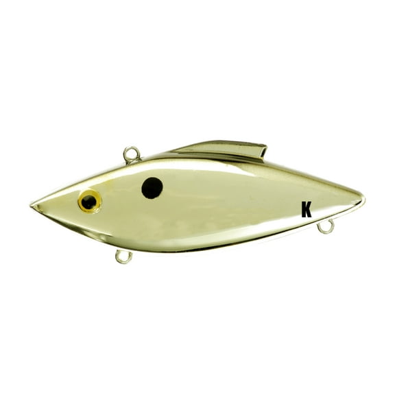 Bill Lewis KRT26 Knock-N-Trap Lipless Crankbait 3" 1/2 oz Gold
