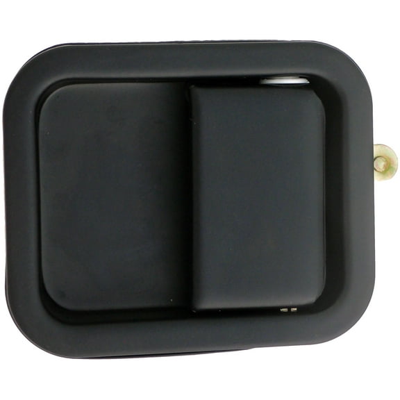 Dorman 83197 Front Driver Side Exterior Door Handle for Specific Jeep Models, Smooth Black