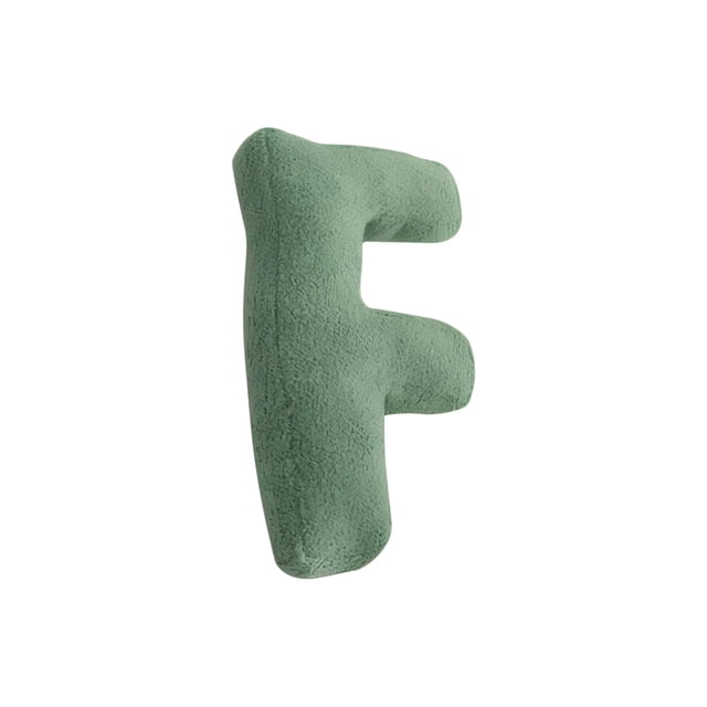 Dvruxg English Letters Pillow - Decorative Cushions, Creative Alphabet Letter Pillows for Home Décor