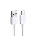 thumbnail image 3 of 2x USB Charging Cable Type-C Sync Cord White/Black for Galaxy S22/S23 + Ultra, 3 of 5