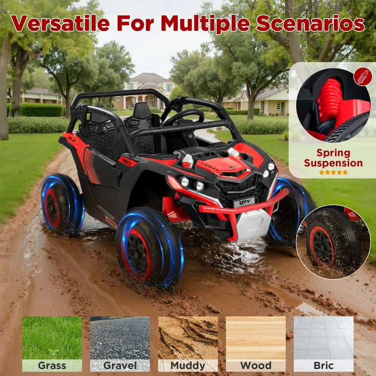 Walmart Black Friday Deals 2025 Wisairt 24V Kids Ride on Truck Car