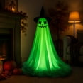 thumbnail image 5 of Orangide Halloween Ghost Lamp 47 Inch Tall Glowing Ghost Decoration for Yard Garden Party Outdoor Courtyard Spooky Halloween Light, 5 of 7