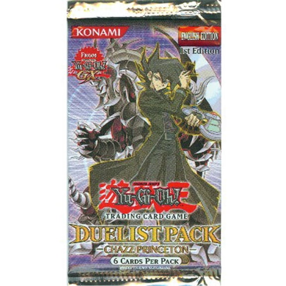 Collectible Yu-Gi-Oh Cards - Chazz Princeton - Duelist Booster Pack