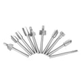 thumbnail image 3 of SUTENGDA 10Pcs Carbide Router Bits Set  Flush Trim & Milling Cutters for Wood  Durable Precision Woodworking Tools  Multi-Size Edge Trimming Bits  Ideal Gift for DIY Enthusiasts & Profess, 3 of 9