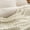 Cream, variant on Luxury Soft Fleece Blanket Queen Size, No Shed No Pilling, 380GSM Fluffy Cozy Throw Blankets for Bed, 90"x90", Lightweight Warm Bedding for Home Decor, Ideal Gift for Women, Sharkskin