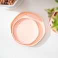 thumbnail image 6 of Xinyolin Sturdy Durable Pot Tray Multi Colors Thickened Plastic Plant Pot Saucer for Garden, 6 of 8