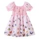 thumbnail image 1 of New Girls One Shoulder Tutu Prom Vestidos de fiesta de noche para bodas Bow Mesh Summer Princess Costume Kids Clothes Birthday Gown3T (Tag 110) Gao Jinjia LED, 1 of 2