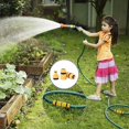 thumbnail image 4 of Juego de conectores de manguera auspiciosa de conectores de manguera de jardín. Boquilla, conector rápido, conector a prueba de agua, conectores macho dobles, tamaño de 1/2 y 3/4 pulgadas kaili Sencillez, 4 of 5