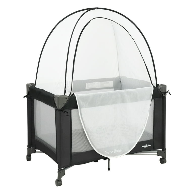 Pamo Babe Crib Tent Safety Net, Breathable Mesh Mosquito Net for