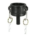 thumbnail image 1 of Adaptador de IBC Tote de Uxcell de 2" Cam Lock a conexión de 20mm, adaptador de drenaje, 1 of 5