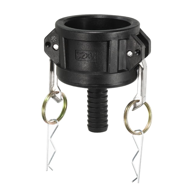 Adaptador de IBC Tote de Uxcell de 2" Cam Lock a conexión de 20mm, adaptador de drenaje