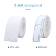 thumbnail image 3 of Amdohai Niimbot Thermal Printing Label Paper for D101 Label Printer Barcode Price Size Name Blank, 3 of 8