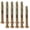 As Shown, variant on HERFIER 10pcs M8x80 Knurled Expansion Anchors Carbon Steel Drop-in M10 Bolts
