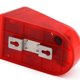 thumbnail image 3 of EeaseMX Luz de seguridad solar simulada, alarma falsa, inalámbrica, antirrobo, lámpara de precaución, LED intermitente (rojo), 3 of 7