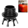 thumbnail image 4 of Filfeel Motorcycle Fuel Tank Cap, Aluminum Gas Tank Cover For Defender FXDP, 4 of 8