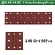 thumbnail image 5 of 50 Pcs Papel de Lija Rectangular 240 Grano Hojas de Lijado para Reacondicionamiento Automotriz y Trabajos en Madera, 5 of 7