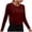 Wine, variant on longantii Workout Shirts Women Summer Long Sleeve Solid Color Yoga Dance Tops Open Back Athletic Clothes 2026 Khaki XL