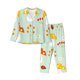 thumbnail image 1 of Fotbe Mushroom Bee Conjunto de Pijama de Manga Larga para Mujer con Estampado, Ropa de Dormir de 2 Piezas, Conjunto de Casa Suave y Cómodo con Bolsillos-X-Large, 1 of 7