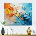 thumbnail image 2 of Designart "composition Fusion VII" Abstract Collages Metal Wall Decor, 2 of 5