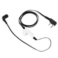 thumbnail image 2 of 10X 2 Pin Estilo de Fideos Auriculares ErgonóMicos Enchufe K Auricular Auriculares para Baofeng Uv5R Bf-888S Uv5R Negro, 2 of 9