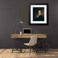 thumbnail image 4 of Samuel Lovett Waldo 20x23 Black Modern Framed Museum Art Print Titled - Portrait of a Man (ca. 1815), 4 of 5