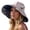 Z113-Pink, variant on Women's Reversible Printed Sun Bucket Hat, Oversized Wide Brim UV Protection Beach Vacation Hat with Abstract Pattern, Lightweight and Packable