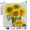 thumbnail image 3 of Cuadros Decorativos 5D bricolaje completo taladro cuadrado diamante pintura girasol punto de cruz bordado Ndcxsfigh  Nuevos Originales, 3 of 8