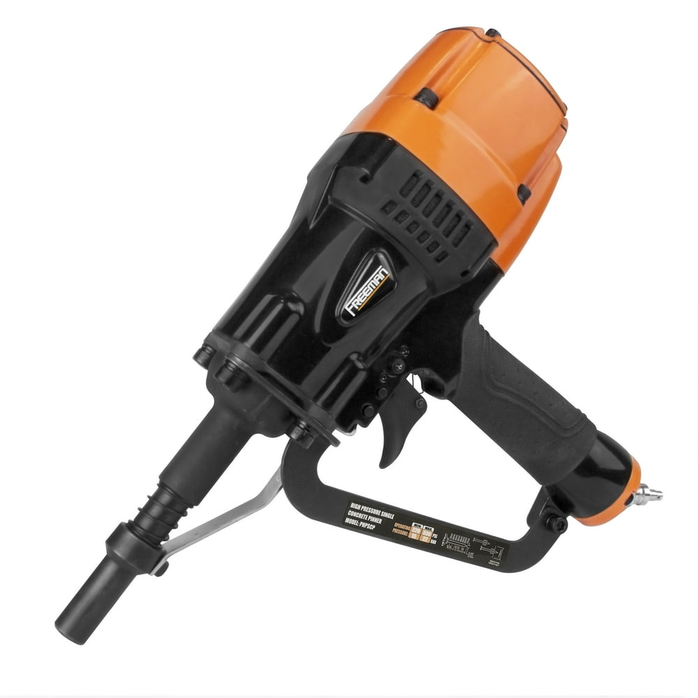 Freeman PHPSCP Pneumatic High Pressure 3" Single Pin Concrete Nailer