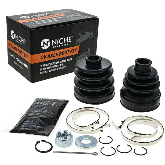 Niche Front CV Axle Boot Kit for Polaris General XP 1000 4 EPS Sport 519-KCV2464B