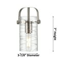 thumbnail image 2 of Innovations Lighting - Pilaster II Cylinder - 3 Light Bath Vanity In Industrial, 2 of 5
