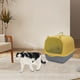 thumbnail image 2 of Caja de Arena para Gatos Perfecl Inodoro Amarillo Gris, 2 of 8